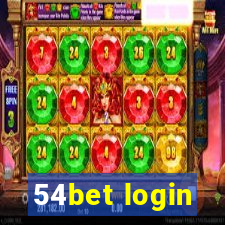 54bet login